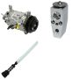 Universal Air Conditioning CK 5281 A/C Receiver Drier / Desiccant Element Kit