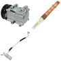 Universal Air Conditioning CK 5300 A/C Accumulator with Hose Assembly