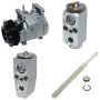 Universal Air Conditioning CK 5318 A/C Receiver Drier / Desiccant Element Kit