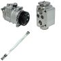 Universal Air Conditioning CK 5326 A/C Receiver Drier / Desiccant Element Kit