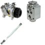 Universal Air Conditioning CK 5328 A/C Receiver Drier / Desiccant Element Kit