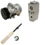 Universal Air Conditioning CK 5344 A/C Receiver Drier / Desiccant Element Kit