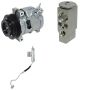 Universal Air Conditioning CK 5357 A/C Receiver Drier with Hose Assembly