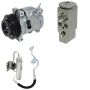 Universal Air Conditioning CK 5358 A/C Receiver Drier with Hose Assembly