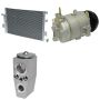 Universal Air Conditioning CK 5384B A/C Expansion Valve