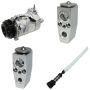 Universal Air Conditioning CK 5402 A/C Receiver Drier / Desiccant Element Kit