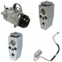 Universal Air Conditioning CK 5406 A/C Receiver Drier with Hose Assembly