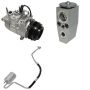 Universal Air Conditioning CK 5407 A/C Receiver Drier with Hose Assembly