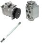 Universal Air Conditioning CK 5412 A/C Receiver Drier / Desiccant Element Kit