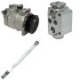 Universal Air Conditioning CK 5413 A/C Receiver Drier / Desiccant Element Kit