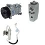 Universal Air Conditioning CK 5432 A/C Receiver Drier with Hose Assembly
