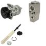Universal Air Conditioning CK 5449 A/C Receiver Drier / Desiccant Element Kit