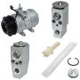 Universal Air Conditioning CK 5453 A/C Receiver Drier / Desiccant Element Kit
