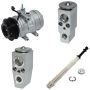 Universal Air Conditioning CK 5456 A/C Receiver Drier / Desiccant Element Kit