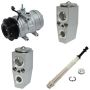 Universal Air Conditioning CK 5457 A/C Receiver Drier / Desiccant Element Kit