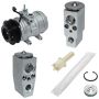 Universal Air Conditioning CK 5466 A/C Receiver Drier / Desiccant Element Kit