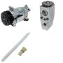 Universal Air Conditioning CK 5480 A/C Receiver Drier / Desiccant Element Kit