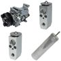 Universal Air Conditioning CK 5491 A/C Receiver Drier