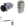 Universal Air Conditioning CK 5499 A/C Receiver Drier with Hose Assembly