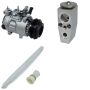 Universal Air Conditioning CK 5535 A/C Receiver Drier / Desiccant Element Kit