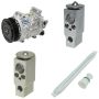 Universal Air Conditioning CK 5558 A/C Receiver Drier / Desiccant Element Kit