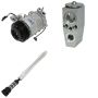 Universal Air Conditioning CK 5584 A/C Receiver Drier / Desiccant Element Kit