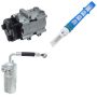 Universal Air Conditioning CK 5600 A/C Accumulator with Hose Assembly