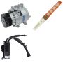 Universal Air Conditioning CK 5607 A/C Accumulator with Hose Assembly