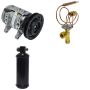 Universal Air Conditioning CK 5628 A/C Receiver Drier