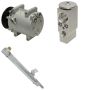 Universal Air Conditioning CK 5648 A/C Receiver Drier