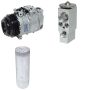 Universal Air Conditioning CK 5649 A/C Receiver Drier