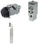 Universal Air Conditioning CK 5654 A/C Receiver Drier