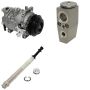 Universal Air Conditioning CK 5666 A/C Receiver Drier / Desiccant Element Kit