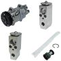 Universal Air Conditioning CK 5676 A/C Receiver Drier / Desiccant Element Kit
