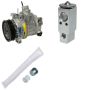 Universal Air Conditioning CK 5691 A/C Receiver Drier / Desiccant Element Kit