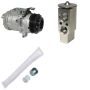 Universal Air Conditioning CK 5696 A/C Receiver Drier / Desiccant Element Kit