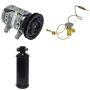 Universal Air Conditioning CK 5700 A/C Receiver Drier