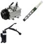 Universal Air Conditioning CK 5704 A/C Accumulator with Hose Assembly