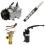 Universal Air Conditioning CK 5705 A/C Accumulator with Hose Assembly