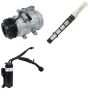 Universal Air Conditioning CK 5706 A/C Accumulator with Hose Assembly