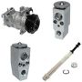 Universal Air Conditioning CK 5717 A/C Receiver Drier / Desiccant Element Kit