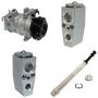 Universal Air Conditioning CK 5719 A/C Receiver Drier / Desiccant Element Kit
