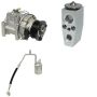 Universal Air Conditioning CK 5722 A/C Receiver Drier with Hose Assembly
