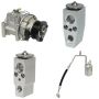 Universal Air Conditioning CK 5723 A/C Receiver Drier with Hose Assembly