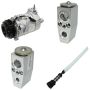 Universal Air Conditioning CK 5728 A/C Receiver Drier / Desiccant Element Kit
