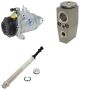 Universal Air Conditioning CK 5802 A/C Receiver Drier / Desiccant Element Kit