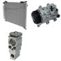 Universal Air Conditioning CK 5813B A/C Expansion Valve