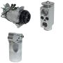 Universal Air Conditioning CK 5822 A/C Receiver Drier