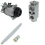 Universal Air Conditioning CK 5823 A/C Receiver Drier / Desiccant Element Kit