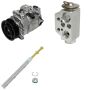 Universal Air Conditioning CK 5846 A/C Receiver Drier / Desiccant Element Kit